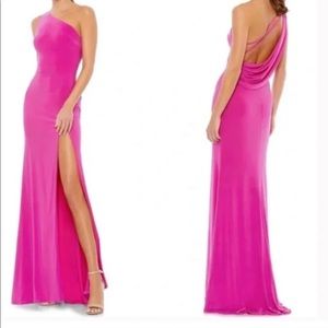 Mac Duggal - Jersey gown